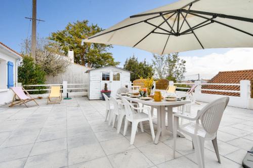 Barbatre Casa | Maison à Barbâtre pour 10 - 450m de la plage