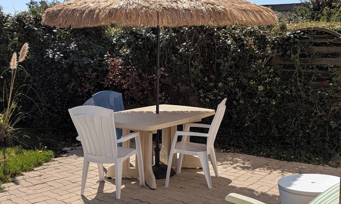 Colleville-Montgomery Casa | Maison à 200 Mètres de la Plage ! Parking Privatif, Idéal Pour les Familles