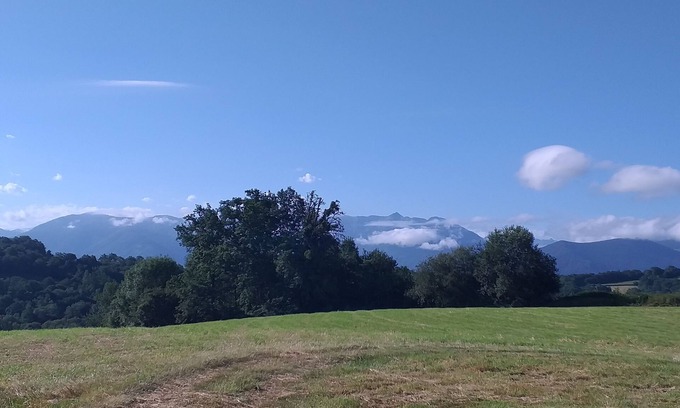 Arros-de-Nay Casa | Maison à la campagne avec piscine à proximité de Nay