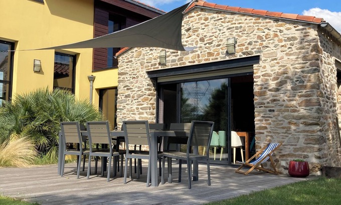 Coueron Casa | Maison à la Campagne, Proche Nantes et de la mer !