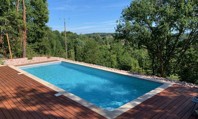 Saint-Andre-dAllas Casa | Maison à la Campagne non Isolée à 7' de Sarlat