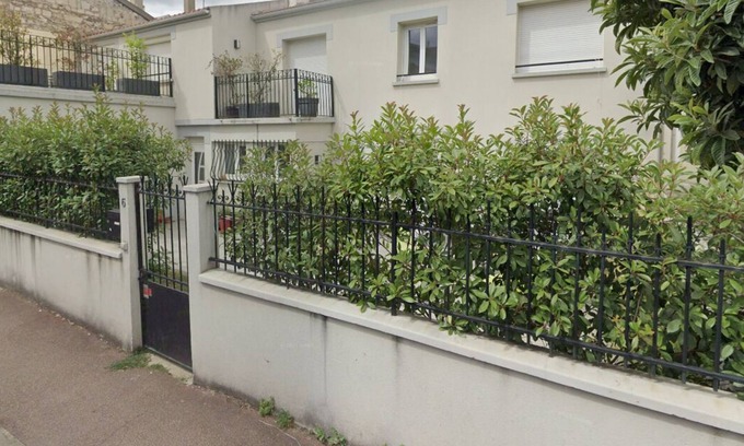 Malakoff Casa | Maison à Malakoff Avec Cour 6/8 Pers -140m2 à Proche L13