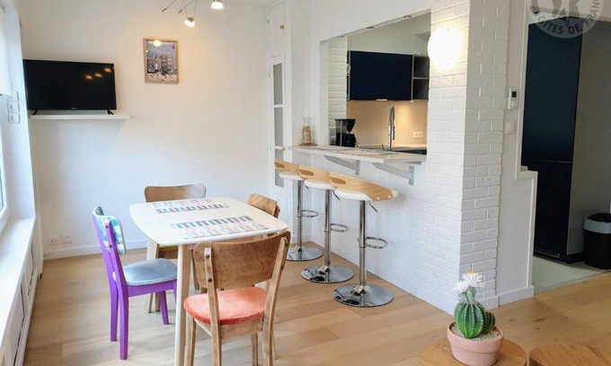 Malo-les-Bains Apartamento | Maison à Malo les bains à 5mn de la plage