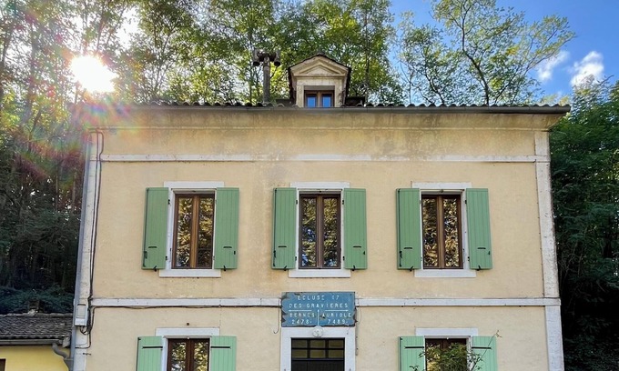 Meilhan-sur-Garonne Casa | Maison Éclusière Le Coup de Pompe