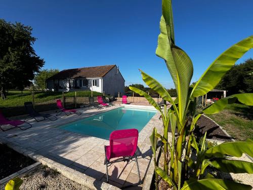 Bouce Casa | Maison 10 personnes avec piscine jacuzzi, proche du PAL