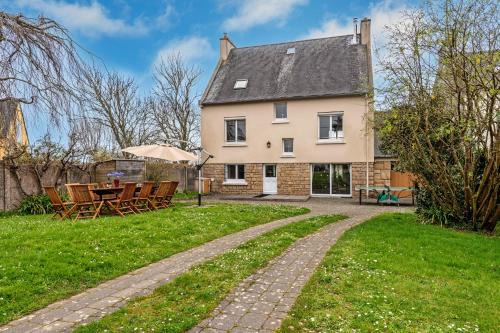 Morgat Casa | Maison 15pers 300m de la plage