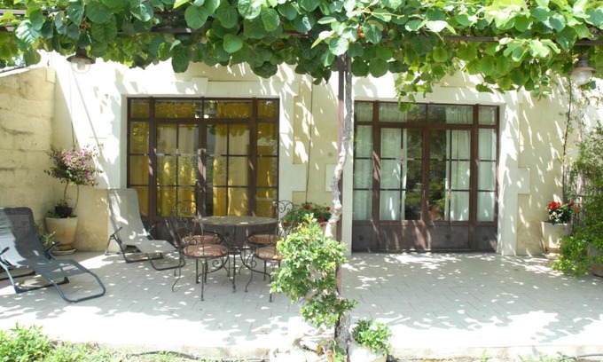 Saint Pierre de Mezoargues Apartamento | Maison 2 pièces 4 pers au milieu des oliviers 82088