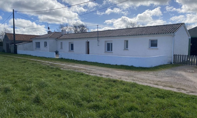 Soullans Casa | Maison 3 Chambres en Pleine Campagne à 15 mn de la mer !