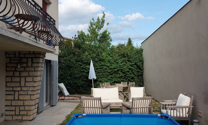 Vedene Casa | Maison 3 Chambres et Jardin à Deux pas D'avignon