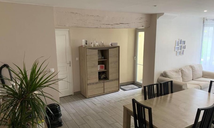 La Croix-en-Brie Casa | Maison 3 chambres