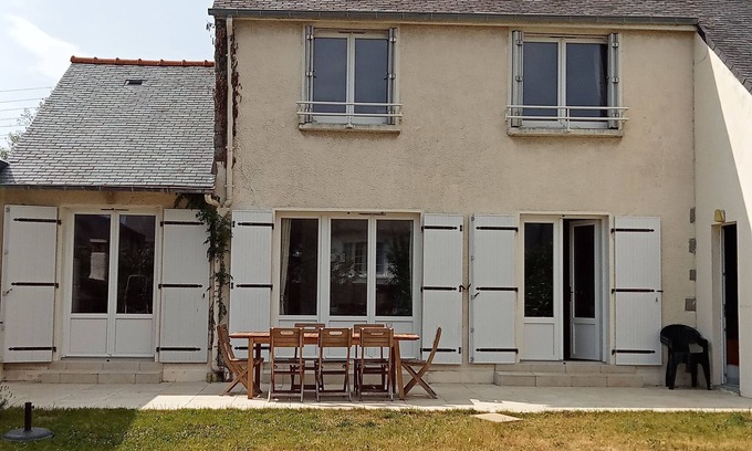 Saint-Ideuc Casa | Maison .3 Chambres.plage à 100 m