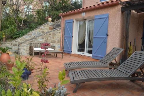 Banyuls-sur-Mer Villa | Maison 3 pièces 5 couchages BANYULS SUR MER BN000-08A