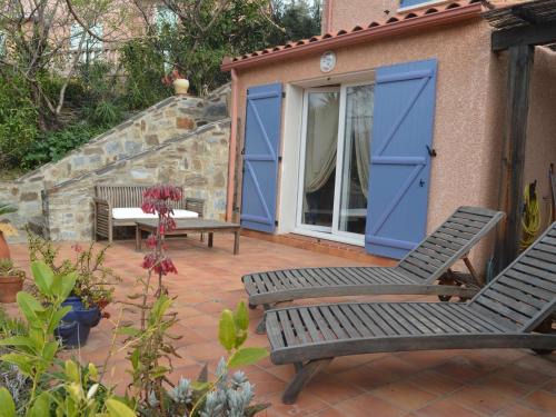 Banyuls-sur-Mer Casa | Maison 3 pièces avec jardin, BBQ, animaux admis à Banyuls-sur-Mer - FR-1-225C-74