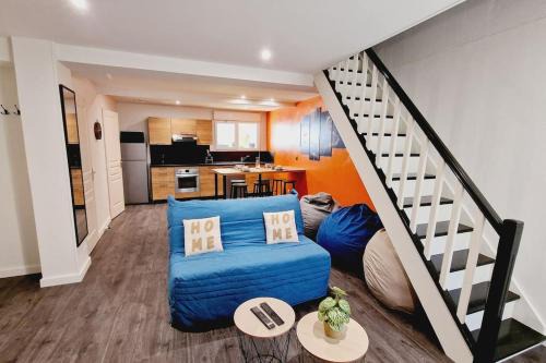 Agen Casa | Maison, 4 à 6 pers, clim, parking privé, 2 chambres
