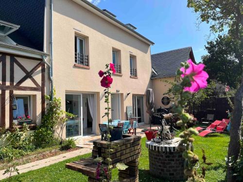 Belbeuf Casa | Maison-4 chambres-Parking-Forêt-Wifi-Normandie