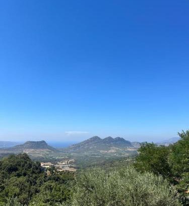 Poggio-dʼOletta Casa | Maison 4 Pers - Vue mer et vignoble exceptionnelle