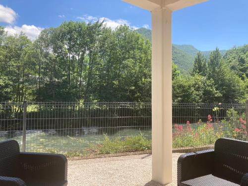 Sarrancolin Casa | Maison 4 personnes en bord de rivière