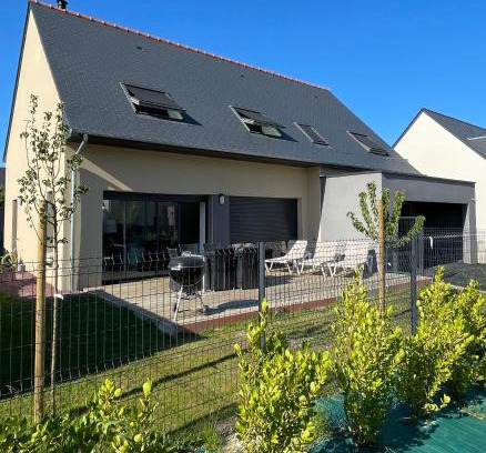 Saint-Meloir-des-Ondes Casa | Maison 5 chambres sortie saint malo