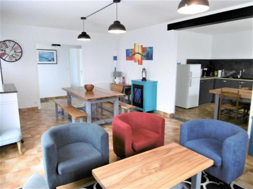 Sarzeau Villa | Maison 5 pièces 8 à 9 personnes avec jardin à 50 m de la plage - AVEL