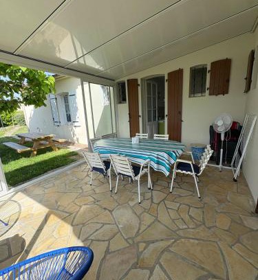 Saint-Michel-en-l'Herm Casa | Maison 6,8 pers a proximité des plages