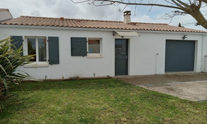 Cheray Casa | Maison 6 Pers, Moderne, Spacieuse et Idéalement Située sur L'ile D'oléron