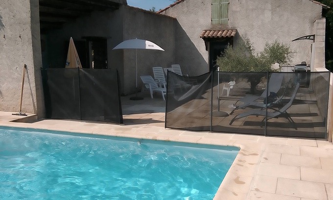 Saint-Marcel-d'Aredeche Casa | Maison Avec Caractère au Calme