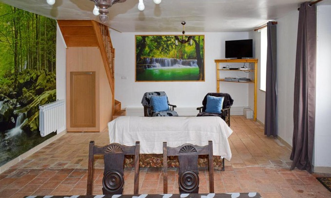 Channay-sur-Lathan Casa | Maison accueillante – Channay-sur-Lathan - Parking inclus