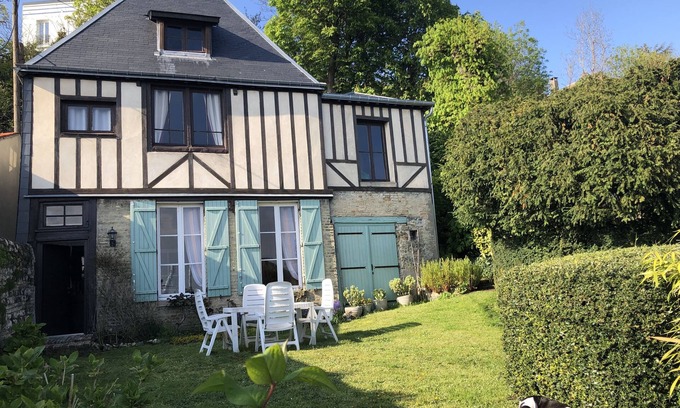 Sainte Marie - Saint Leon Casa | Maison Ancienne Avec son Jardin Privatif