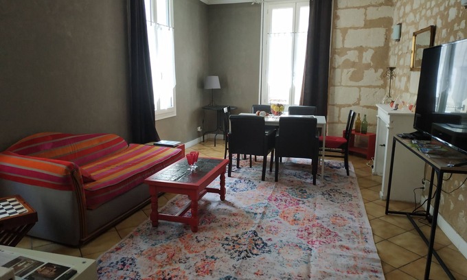 Chinon Casa | Maison Ancienne Entière Meublée