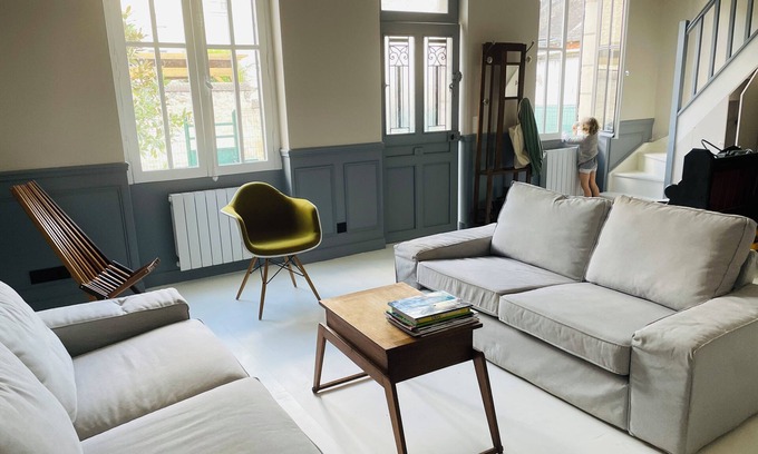 Chinon Casa | Maison Ancienne - Jardin Clos Paisible- 2,5 Chambres