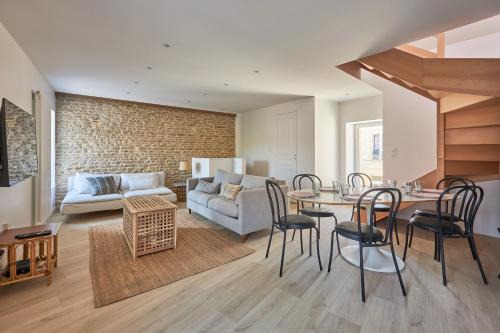 Langrune-sur-Mer Casa | Maison Andrias - Charmante maison de bourg