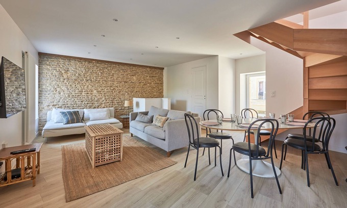 Langrune-sur-Mer Casa | Maison Andrias - Charmante maison de bourg