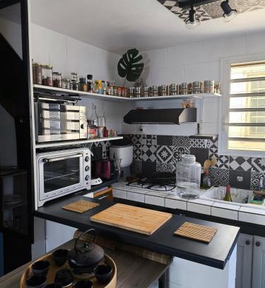 Trois-Bassins Casa | Maison au bord du Lagon