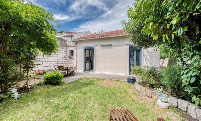 Romainville Casa | Maison au calme à 10 minutes à pied du métro ligne 11