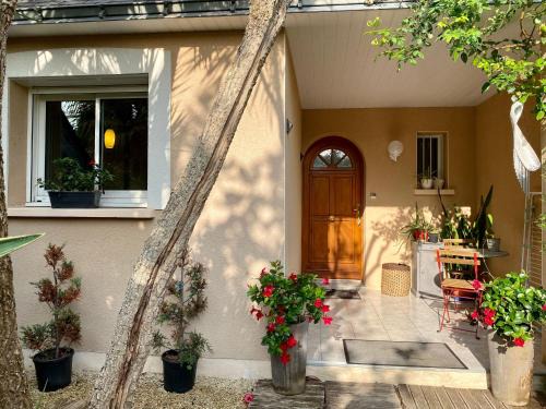 Pontchateau Casa | Maison au calme avec jardin clos, 25 km des plages, 2 chambres, climatisation, Wifi, parking sécurisé - FR-1-306-1225