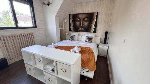 Yerres Apartamento | Maison au calme avec jardin proche Paris