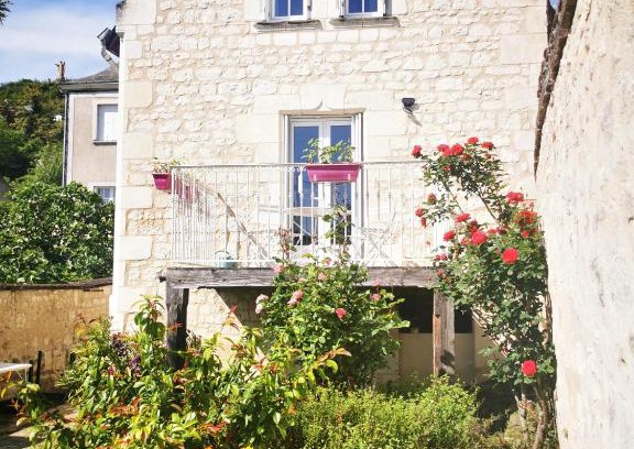 Chinon Casa | Maison au calme avec terrasse et jardin