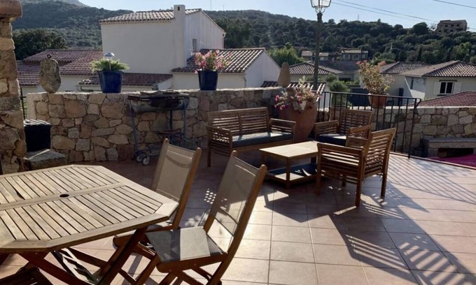 Santa-Reparata-di-Balagna Casa | Maison au Calme Proche de L'ile Rousse à 5 Minutes de la Plage