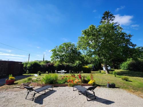 Le Dezert Casa | Maison au calme, idéalement située au centre du Cotentin