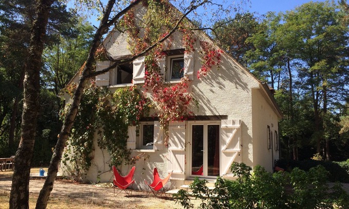 Noisy-sur-Ecole Casa | Maison au Coeur du Massif des Trois Pignons Dans la Forêt de Fontainebleau !