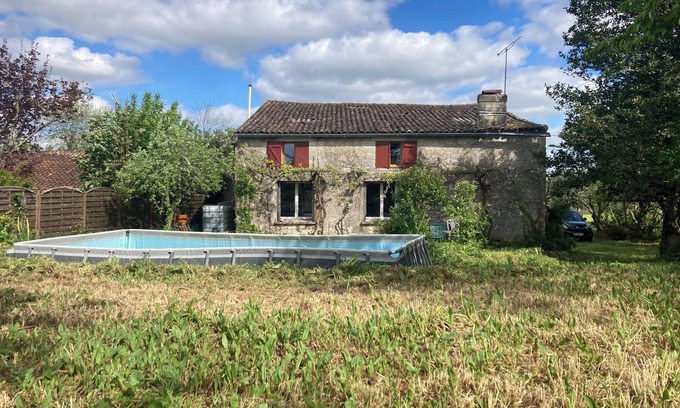 Saint-Vincent-de-Pertignas Casa | Maison au Milieu des Vignes Proche de Saint Emilion