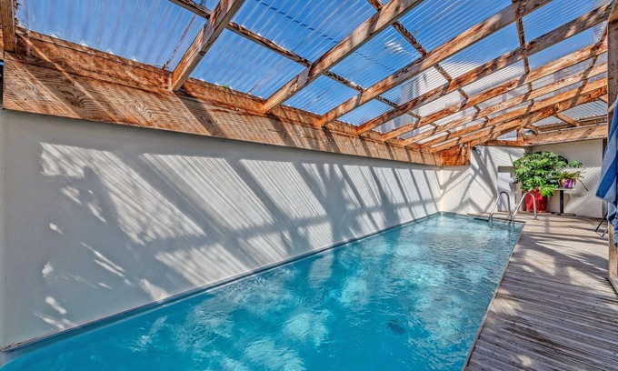 Brignogan-Plage Casa | Maison Aubépines - Jolie maison avec piscine privée