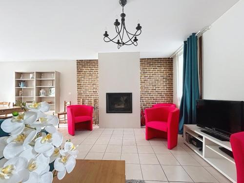 Margny-les-Compiegne Apartamento | Maison Auriane 3 minutes de la gare