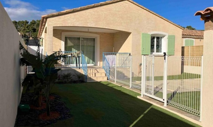 Ensues-la-Redonne Casa | Maison aux Portes des Calanques de la Cote Bleue