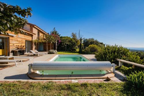 Monacia-d'Aullene Casa | Maison Aux Vents