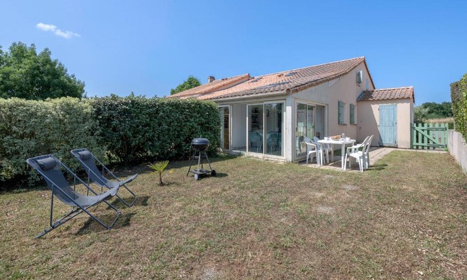 Saint-Michel-Chef-Chef Casa | Maison avec piscine à 200m de la plage
