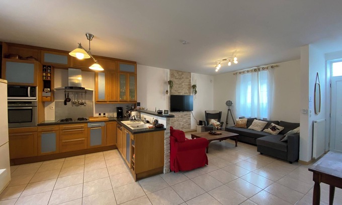 Fleury-les-Aubrais Casa | Maison Avec Jardin Orléans Métropole - Animaux de Compagnie Acceptés