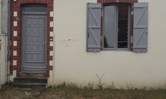 La Bernerie-en-Retz Casa | Maison Avec Jardin, Chambre, Salle de Bain, Séjiur, Transats Barbecue Parking