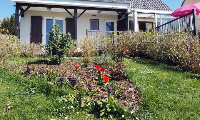 Criel-sur-Mer Casa | Maison Avec Grand Jardin vue mer à 600m de la Plage