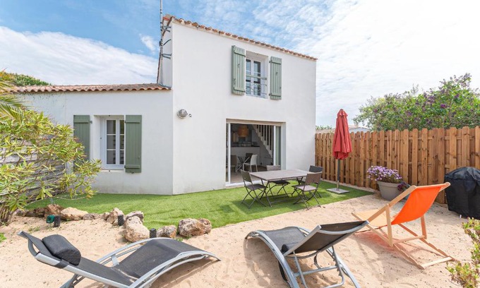 Noirmoutier-en-l'Ile Casa | Maison avec Jardin proche des plages